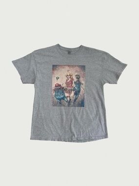 Quirked Up Mario Graphic Tee